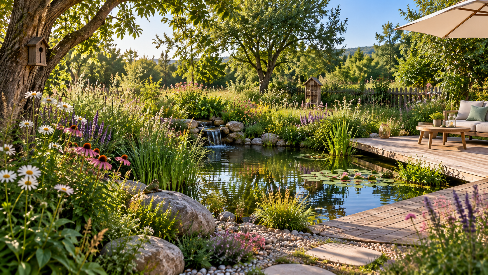 Naturnaher Garten