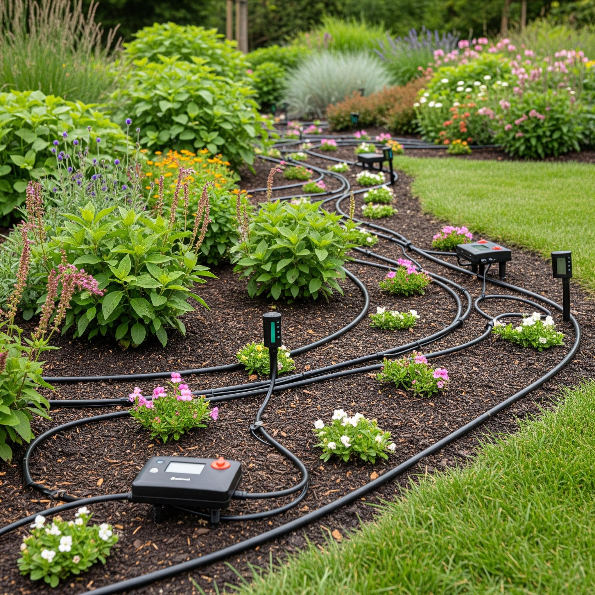 Gartenbewässerungssystem